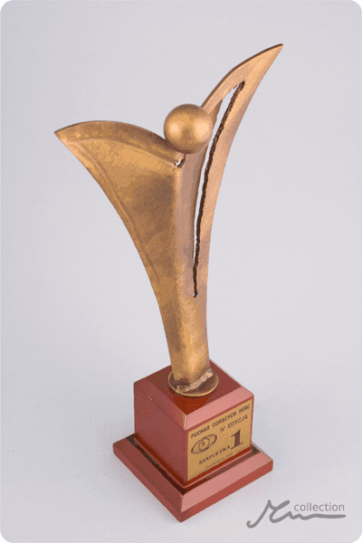 Trofeo in metallo -  MET028