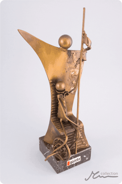 Trofeo in metallo -  MET029
