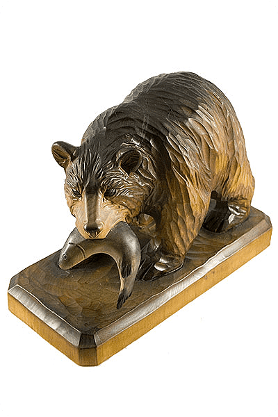 Statuetta in legno -  DRE020