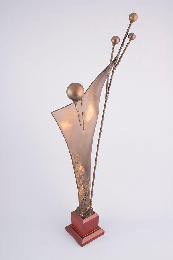 Trofeo in metallo -  MET002