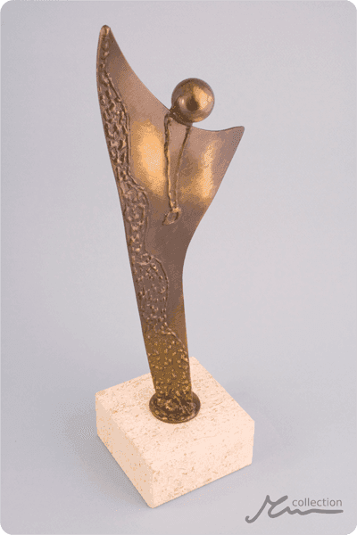 Trofeo in metallo -  MET031