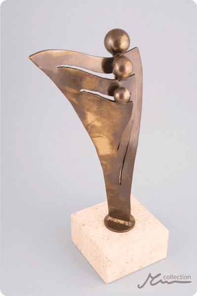 Trofeo in metallo -  MET033