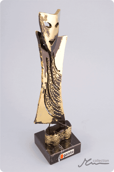 Trofeo in metallo -  MET036