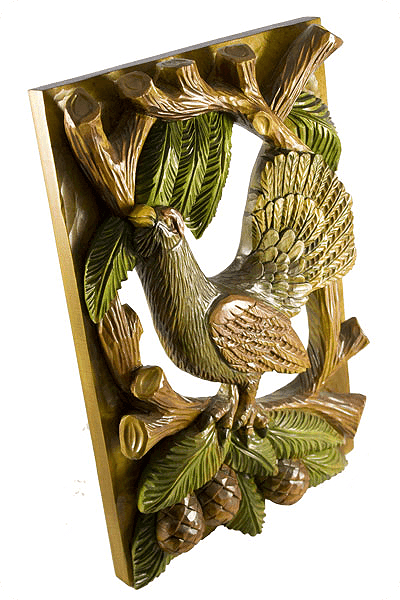 Statuetta in legno -  DRE001