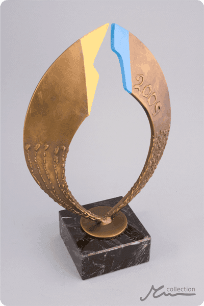 Trofeo in metallo -  MET041