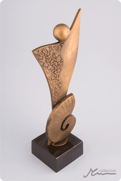Trofeo in metallo -  MET043