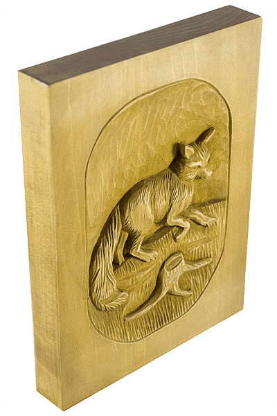 Statuetta in legno -  DRE002