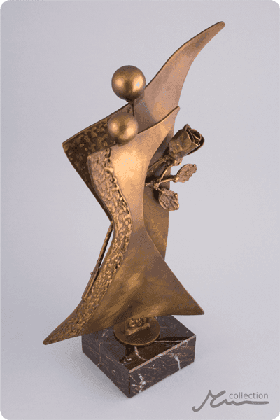 Trofeo in metallo -  MET050