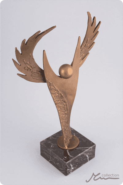 Trofeo in metallo -  MET051