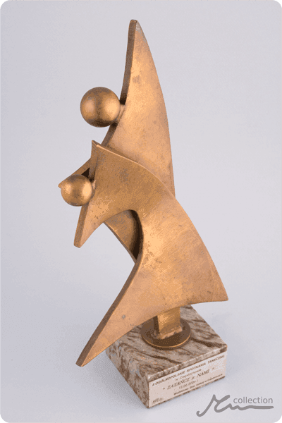 Trofeo in metallo -  MET052