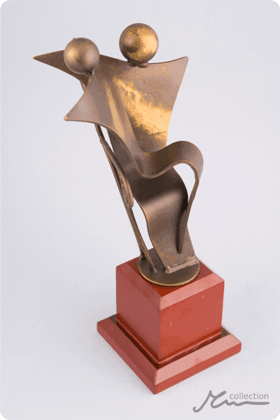 Trofeo in metallo -  MET056