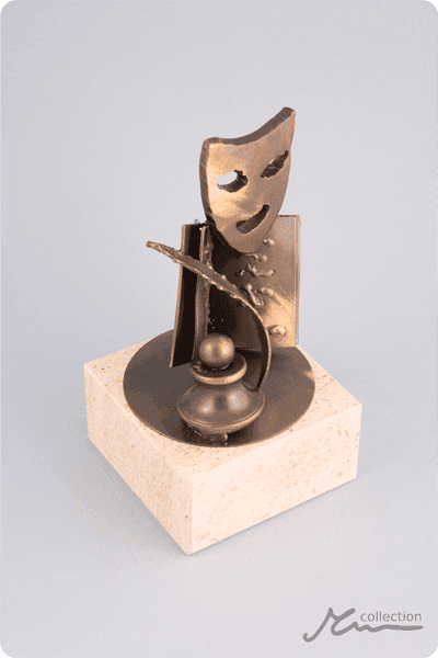 Trofeo in metallo -  MET059