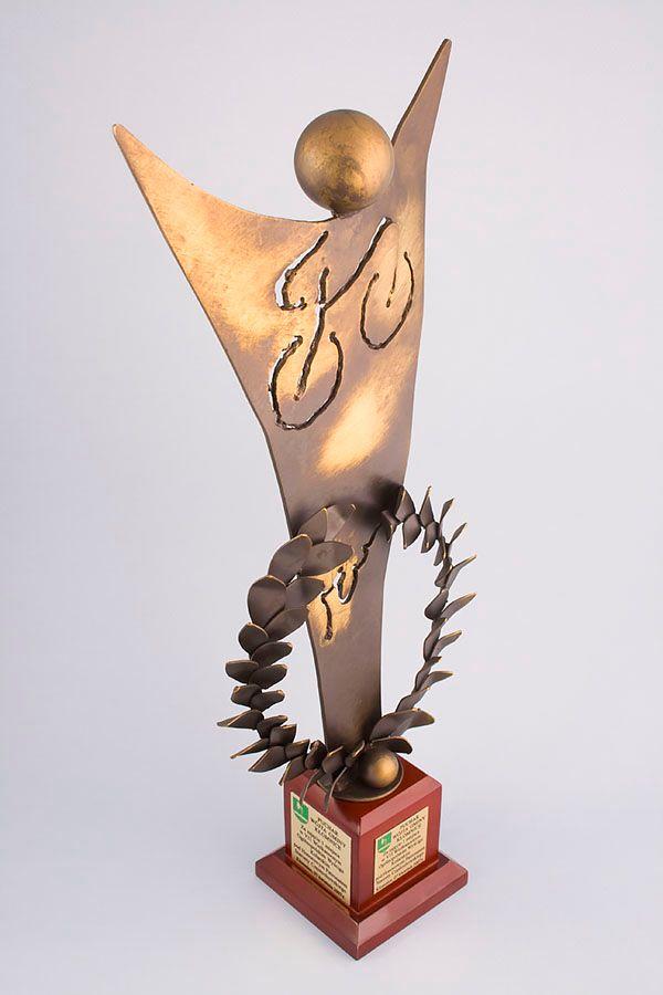 Trofeo in metallo -  MET005