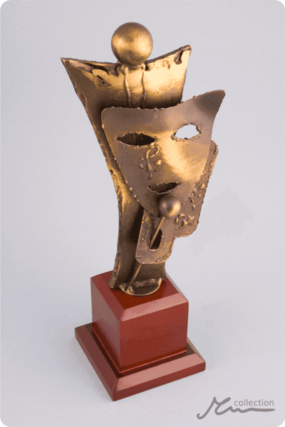 Trofeo in metallo -  MET061