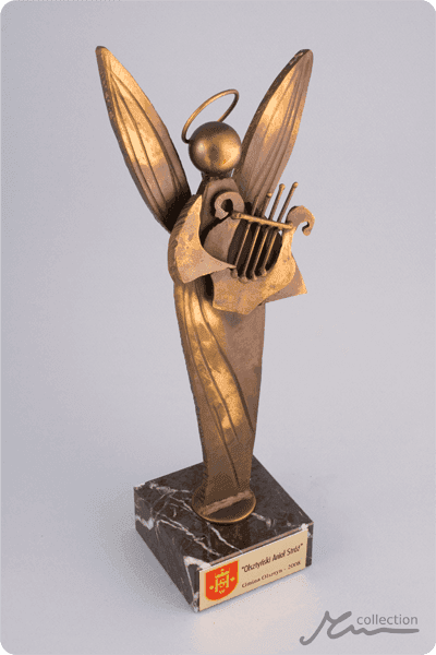 Trofeo in metallo -  MET062