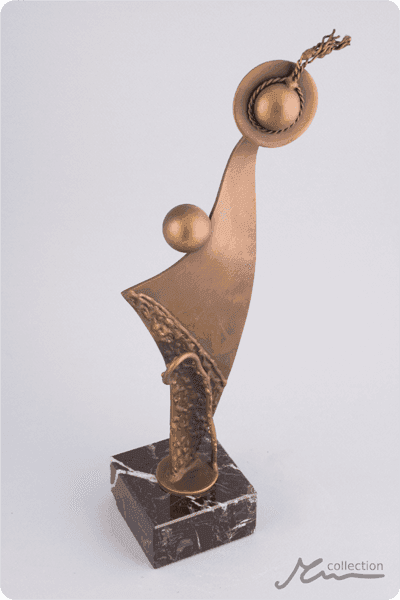 Trofeo in metallo -  MET063