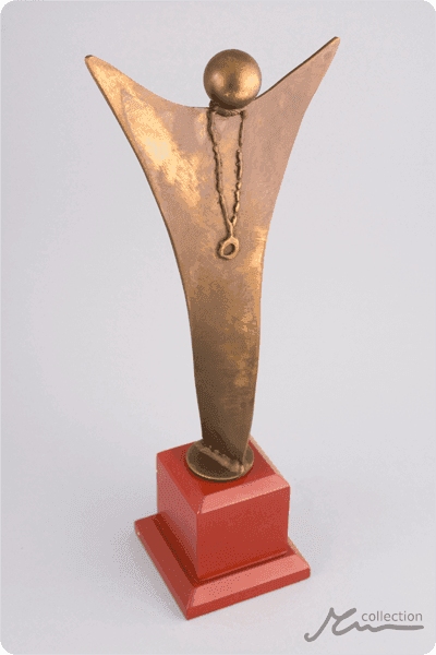 Trofeo in metallo -  MET068