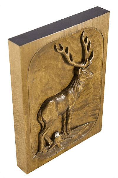 Statuetta in legno -  DRE004
