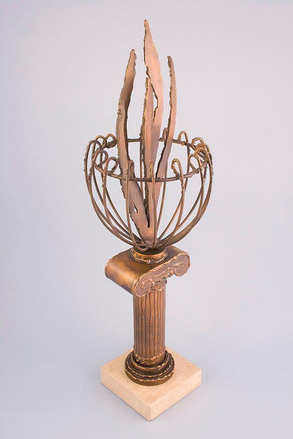 Trofeo in metallo -  MET006