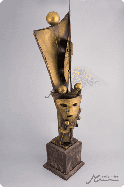 Trofeo in metallo -  MET070