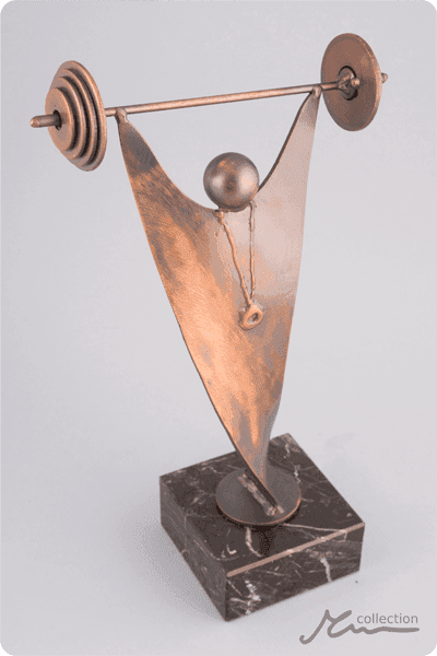 Trofeo in metallo -  MET073