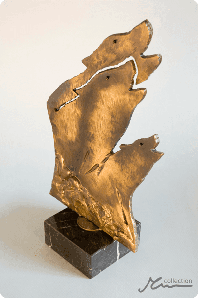 Trofeo in metallo -  MET079
