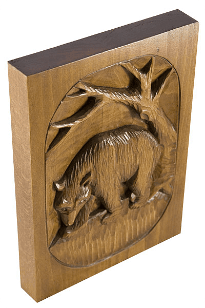 Statuetta in legno -  DRE005