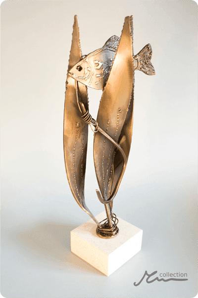 Trofeo in metallo -  MET080