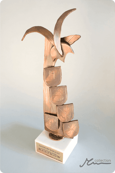 Trofeo in metallo -  MET081