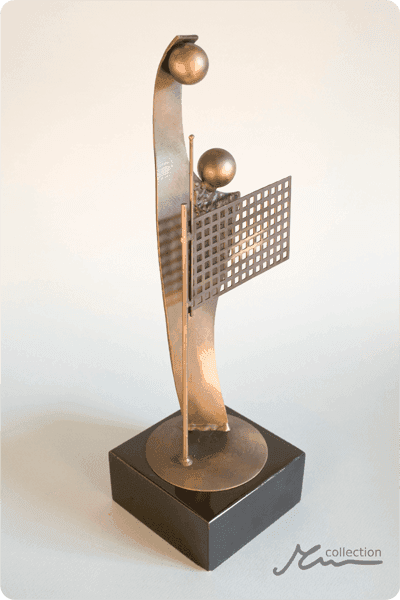 Trofeo in metallo -  MET082