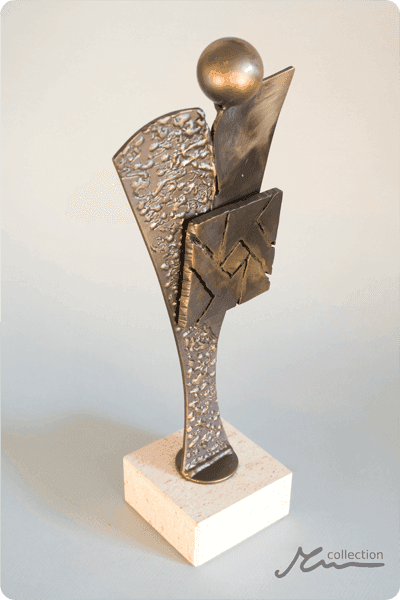 Trofeo in metallo -  MET084