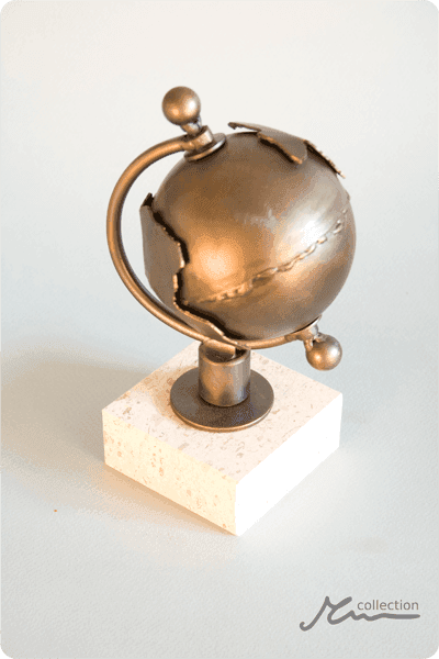 Trofeo in metallo -  MET087