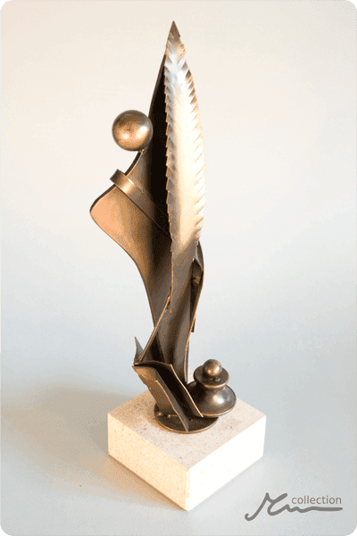 Trofeo in metallo -  MET088