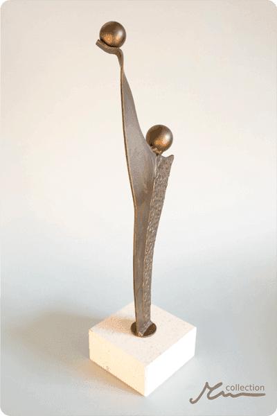 Trofeo in metallo -  MET089
