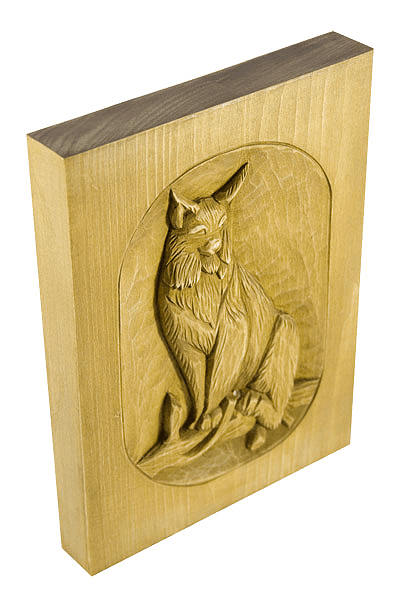 Statuetta in legno -  DRE006