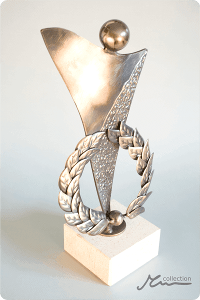 Trofeo in metallo -  MET091