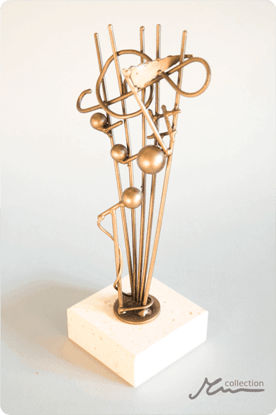 Trofeo in metallo -  MET092