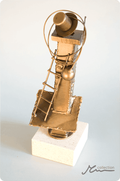 Trofeo in metallo -  MET093