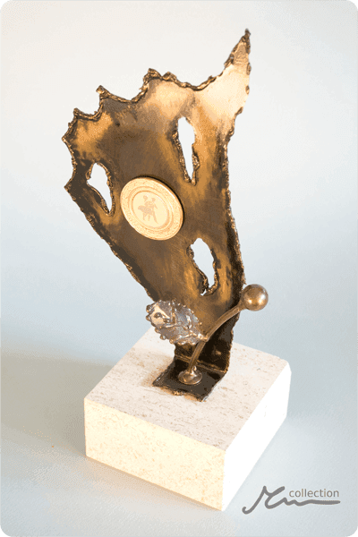 Trofeo in metallo -  MET095