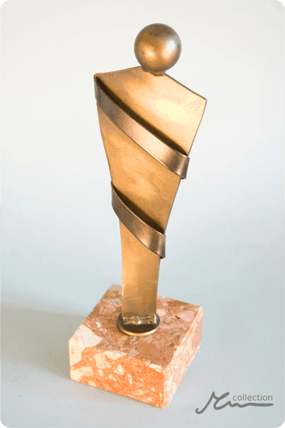 Trofeo in metallo -  MET096