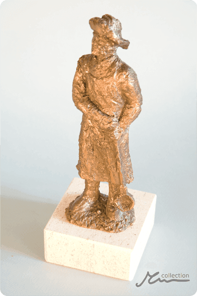 Trofeo in metallo -  MET098