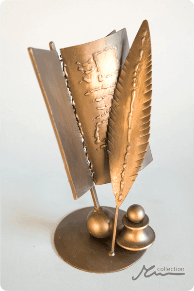 Trofeo in metallo -  MET099