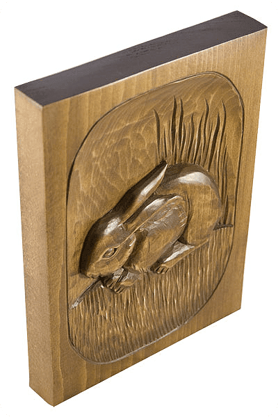 Statuetta in legno -  DRE007