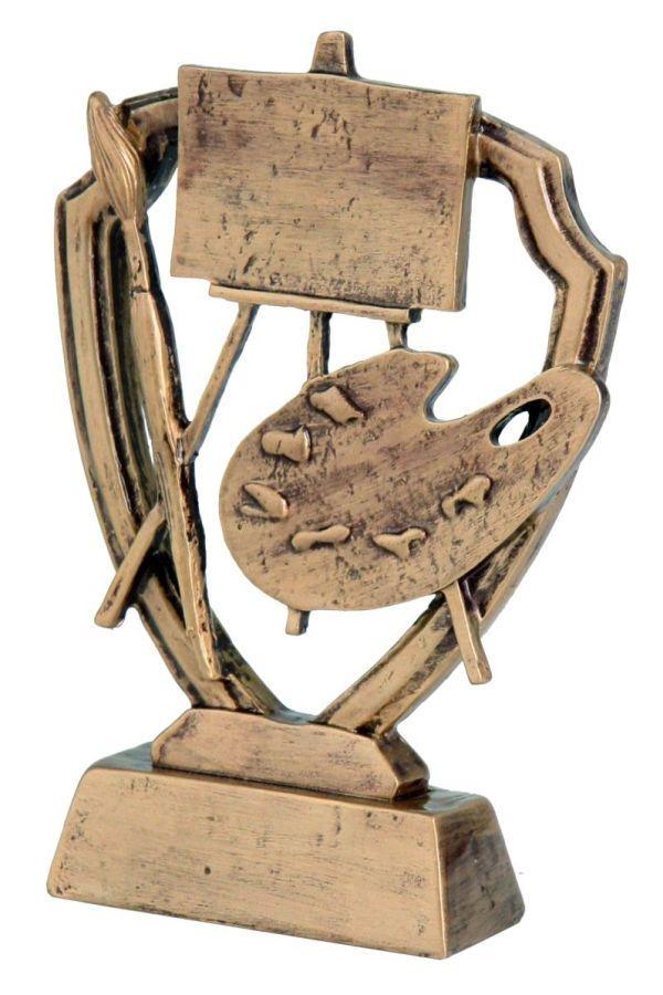 Trofeo in resina -  RES066