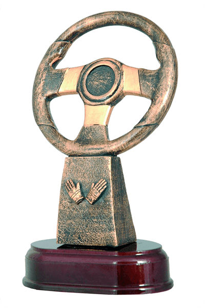 Trofeo in resina -  RES139