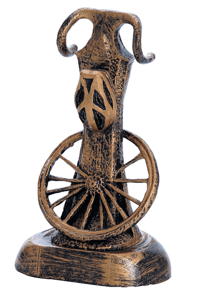 Trofeo in resina -  RES150