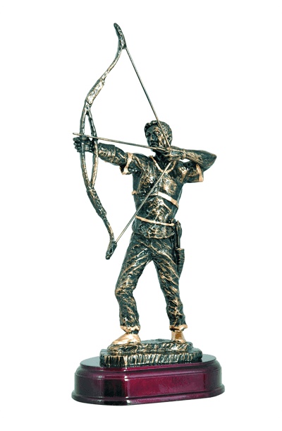 Trofeo in resina -  RES161