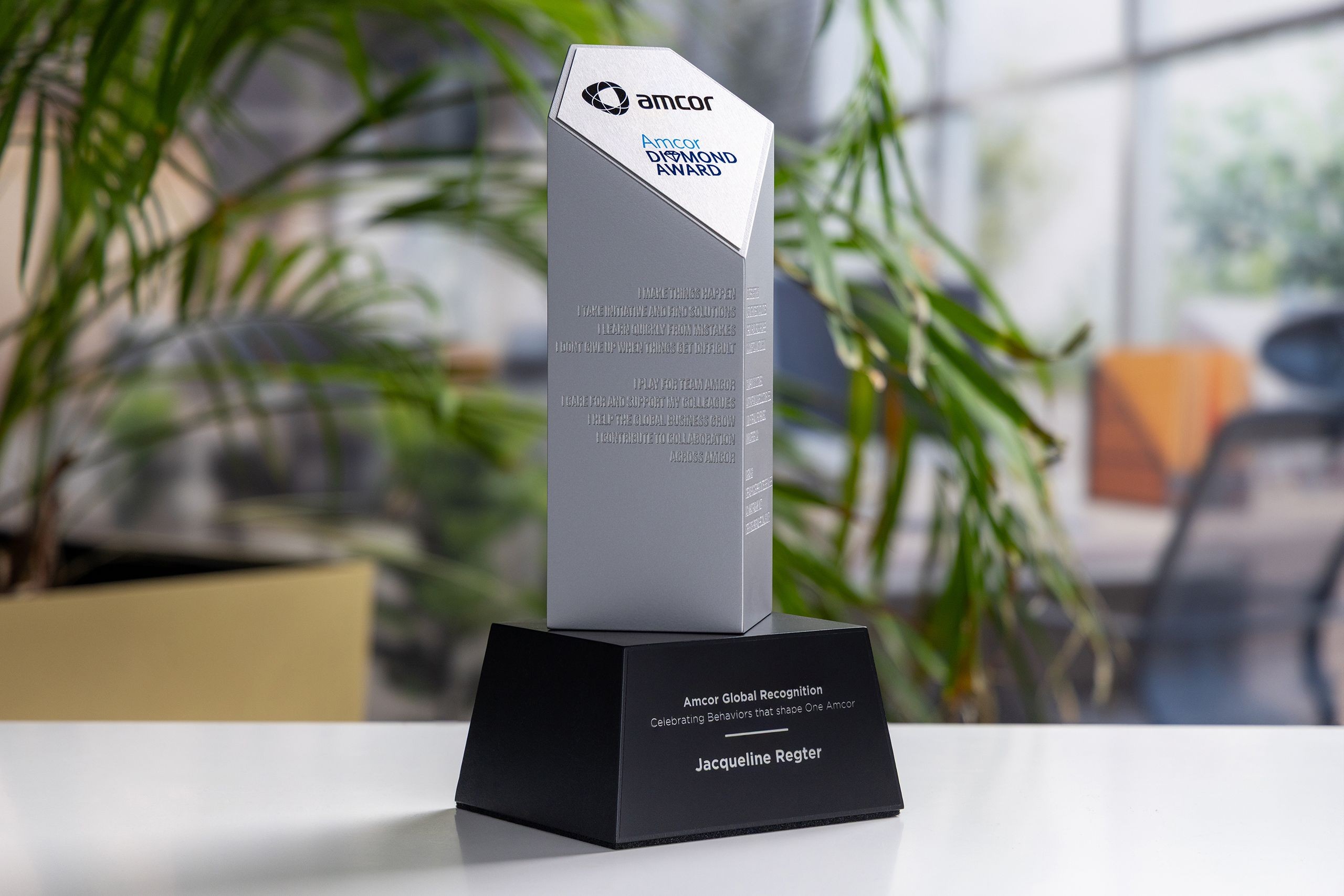 Glasso custom award